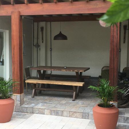 Bertioga Beach Hostel Dış mekan fotoğraf
