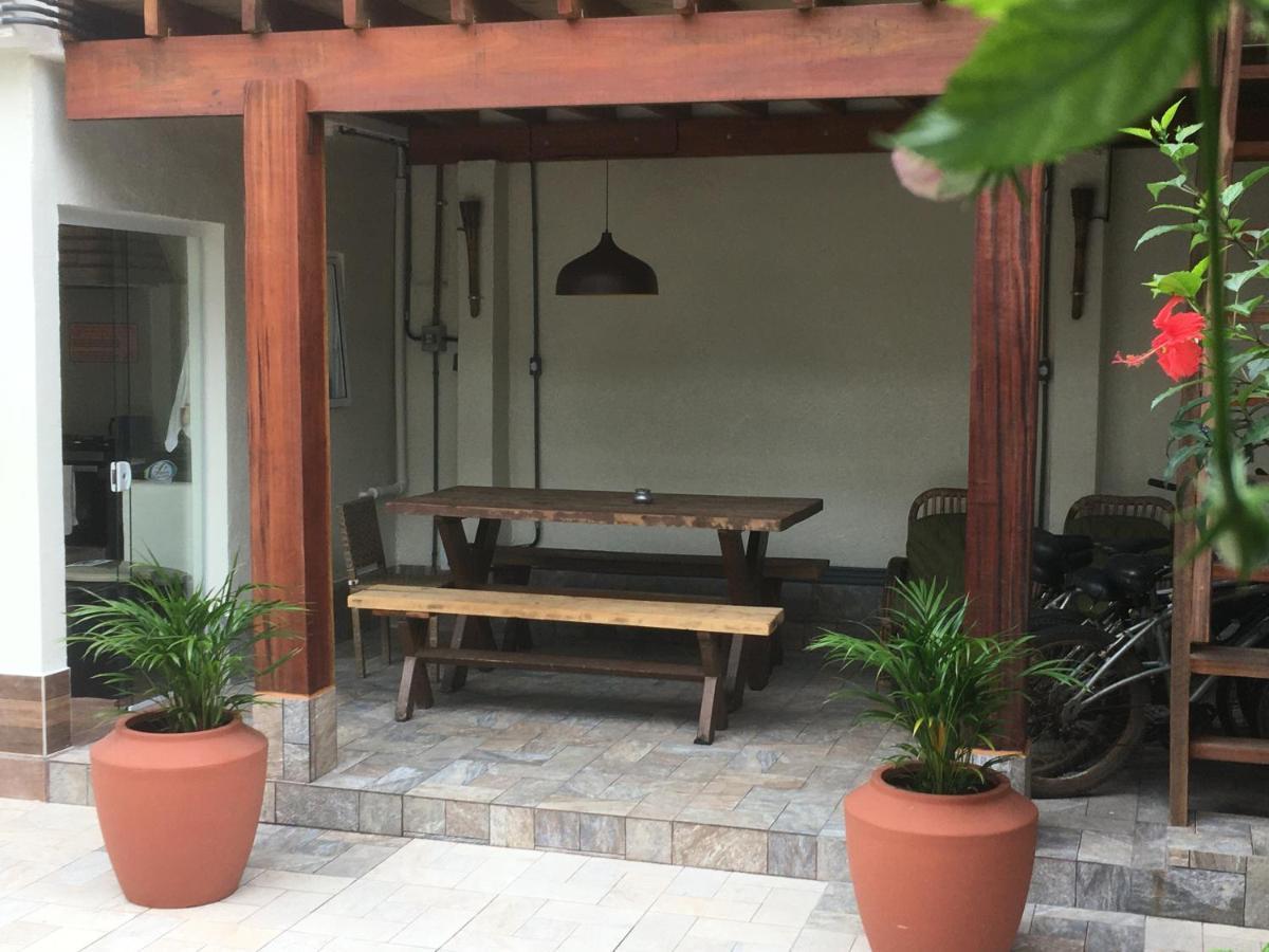 Bertioga Beach Hostel Dış mekan fotoğraf