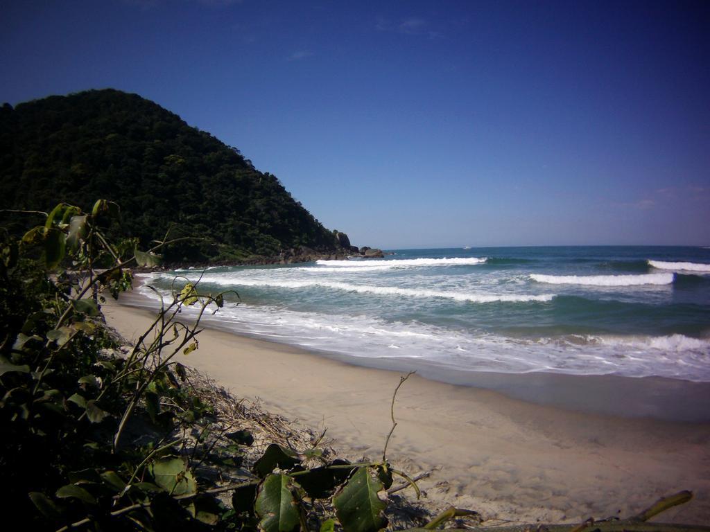 Bertioga Beach Hostel Dış mekan fotoğraf