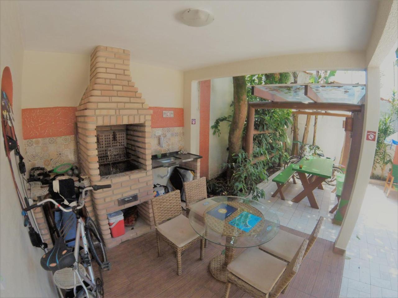 Bertioga Beach Hostel Dış mekan fotoğraf