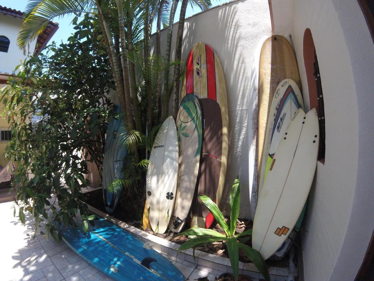 Bertioga Beach Hostel Dış mekan fotoğraf